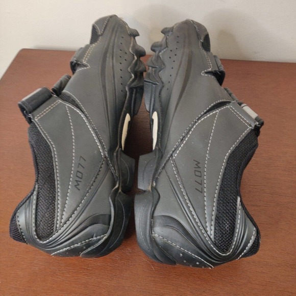 Shimano Mens Cycling Clip-in Shoes Black Size 42 (US 8.3) Hook & Loop Closure - Picture 4 of 8